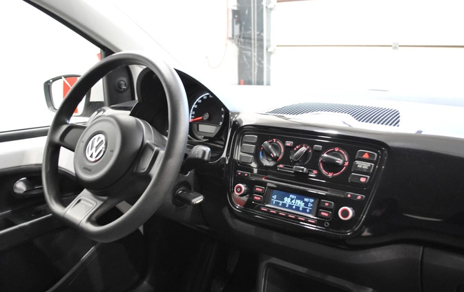 Volkswagen up! cena 21771 przebieg: 147156, rok produkcji 2013 z Jelcz-Laskowice małe 277